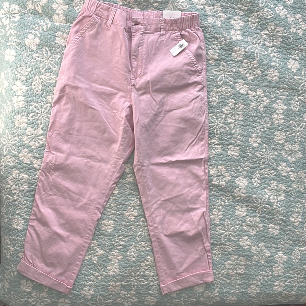 NWT Old Navy OG Chino Pale Pink